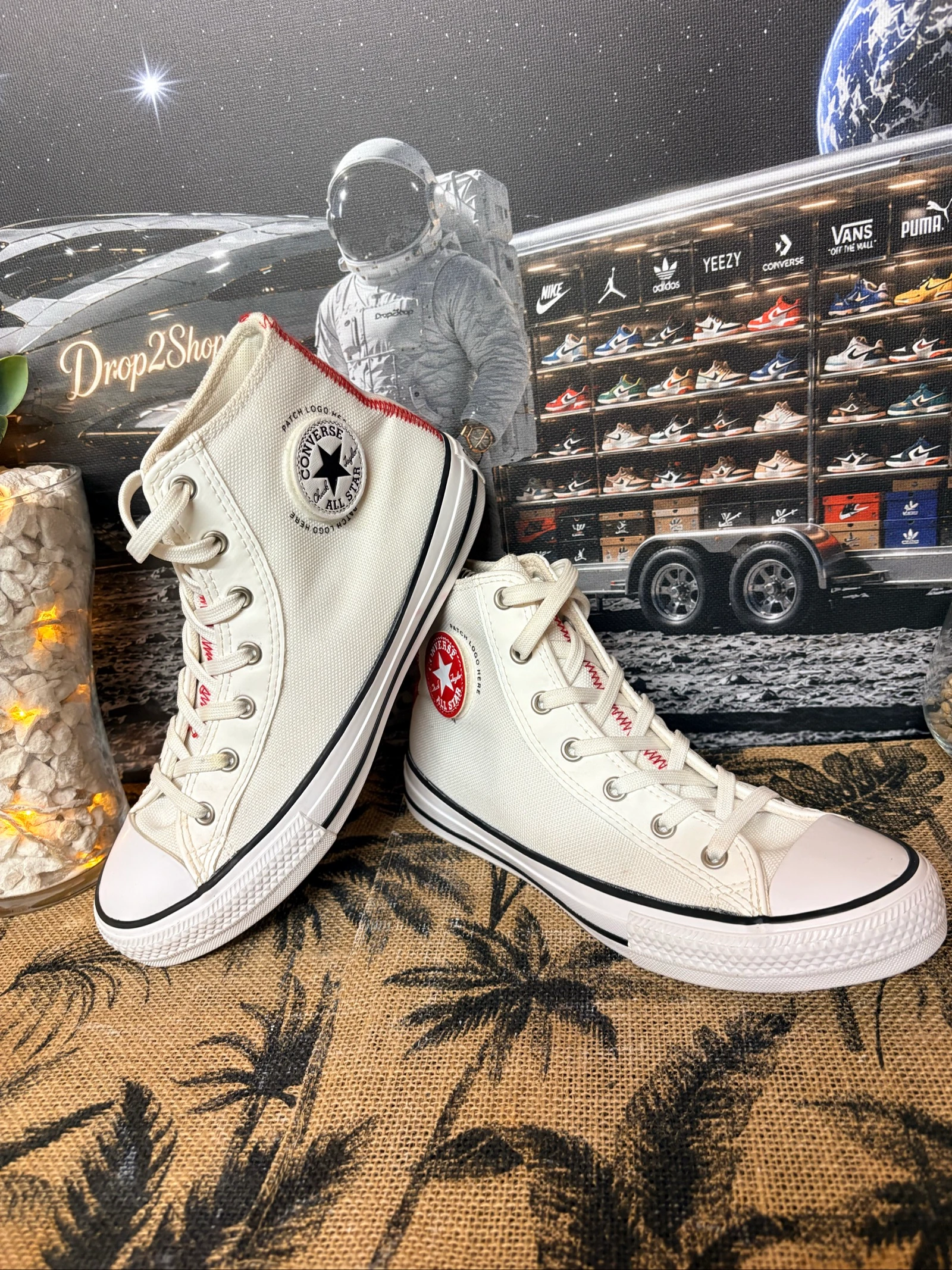 converse high shoes size 38 – photo 2